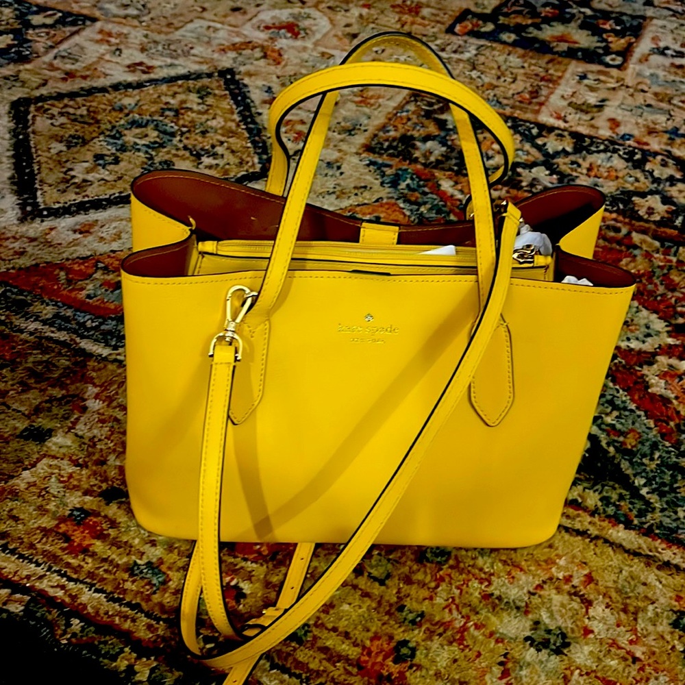 Kate spade Harper Satchel in Daybreak